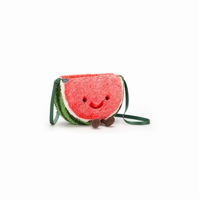 Jellycat Amuseables Watermelon Bolsa | HFRY-75198